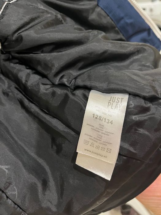 Зимова куртка для дівчинки Just play