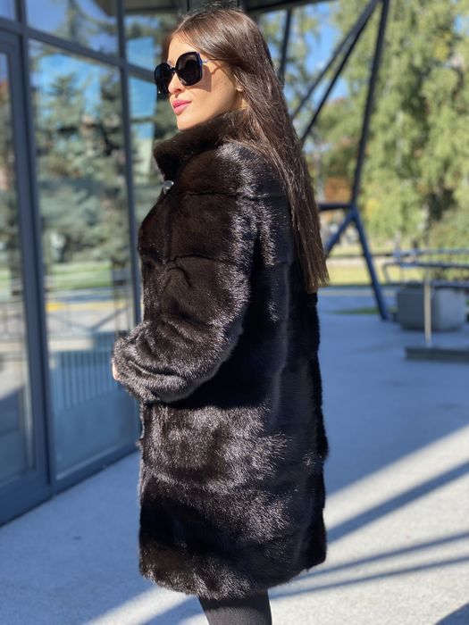Норковая шуба 90.купить норку.норкова шуба чорна.норка махагон.нашіфот