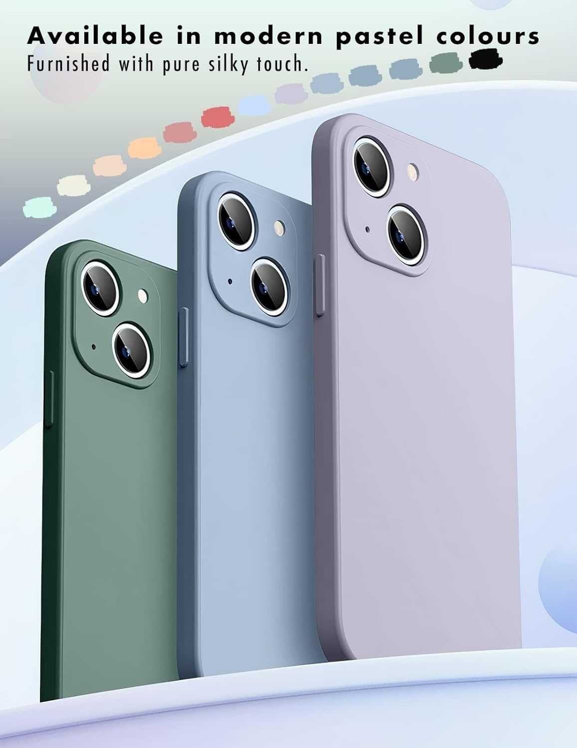 Nowe etui iPhone 14 Plus / obudowa / osłona aparatu / różowa !2968!