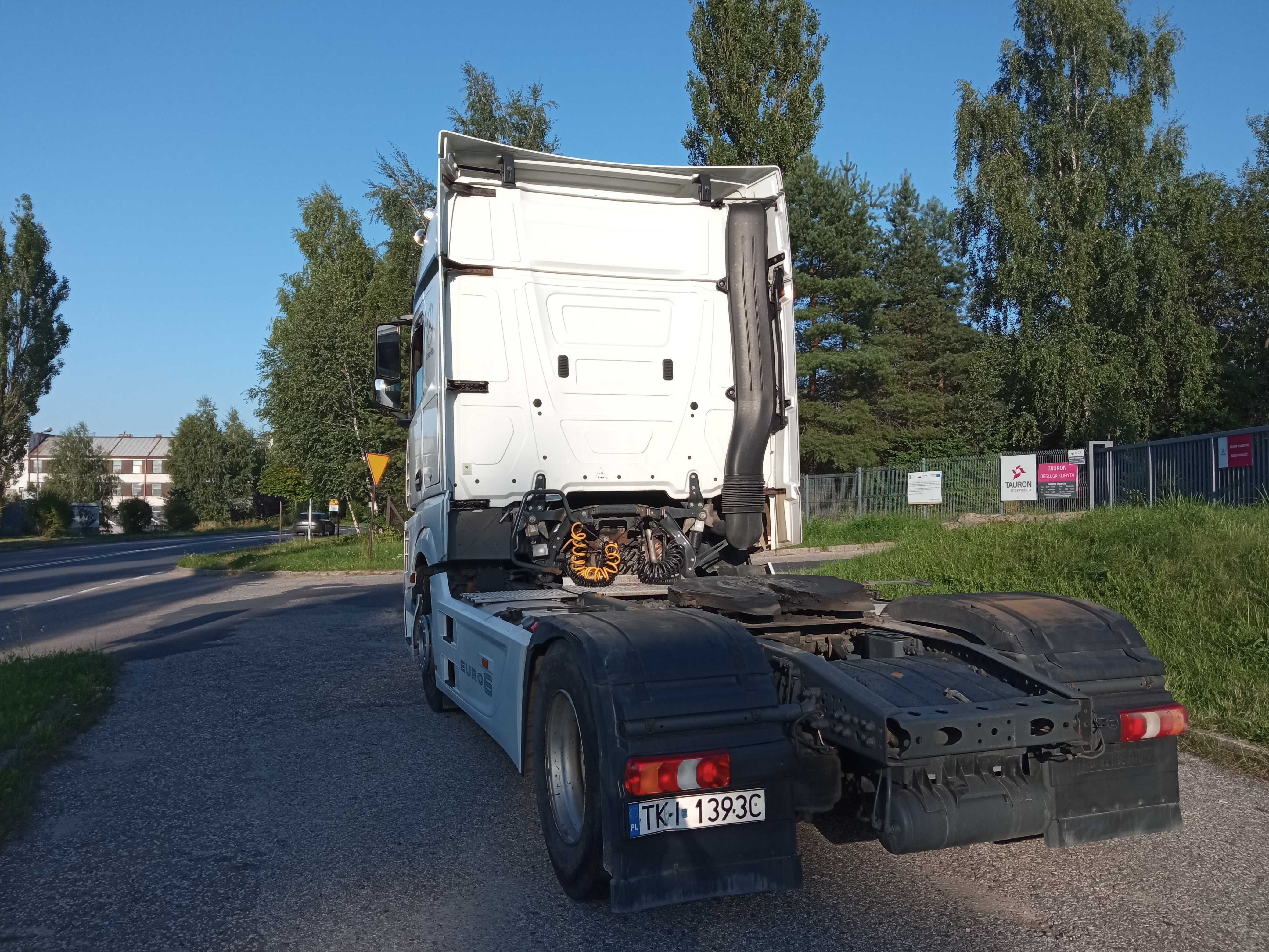 Mercedes Actros mp4 BIG SPACE euro 6  2013 r