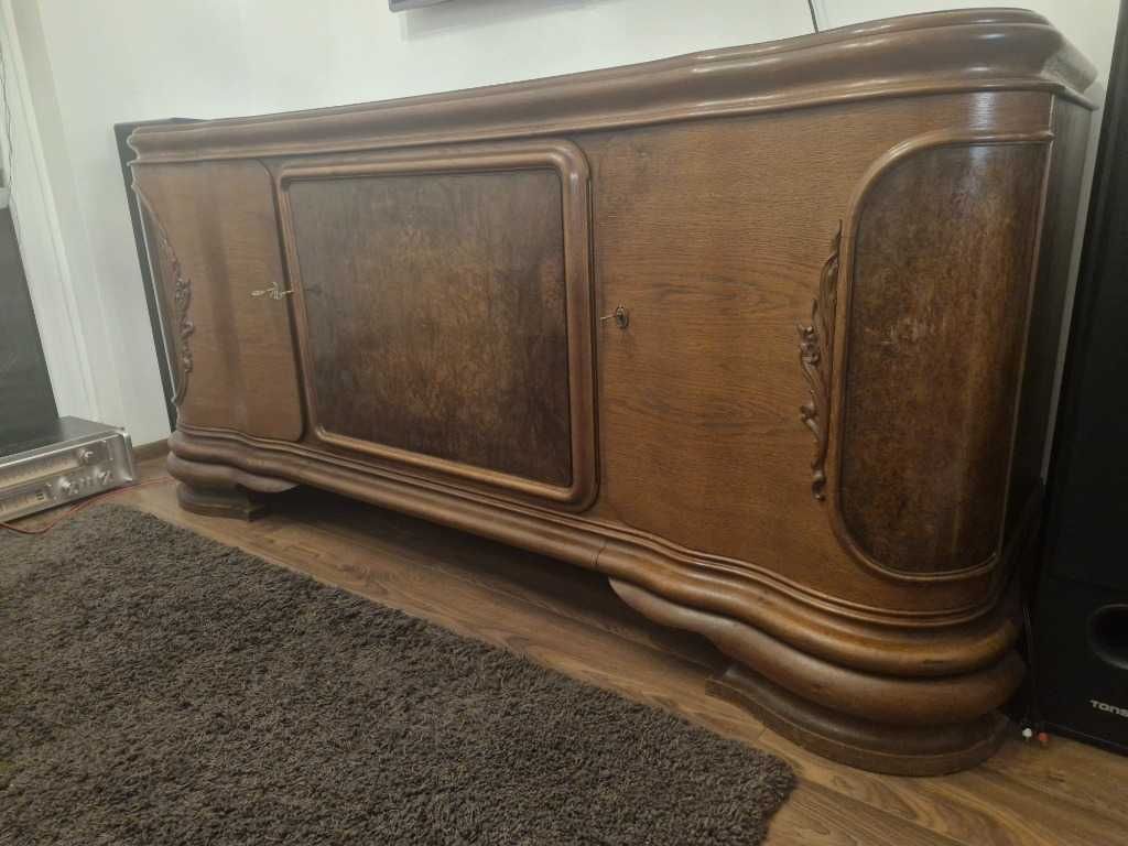 Komoda ART DECO Dębowa