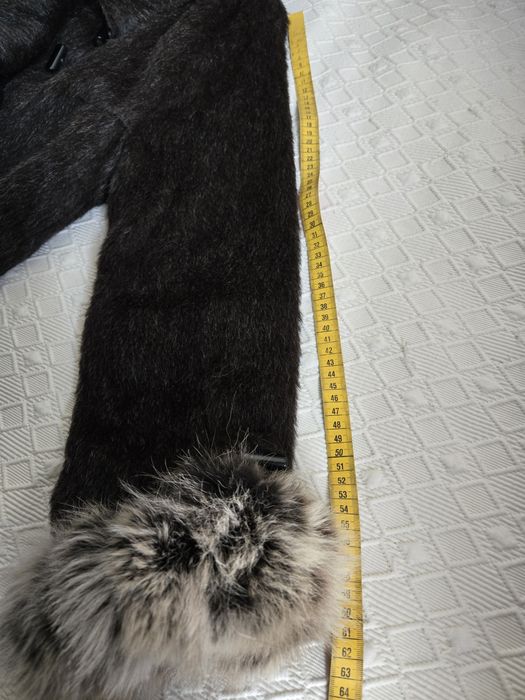 Kurtka damska lama alpaka z kieszeniami