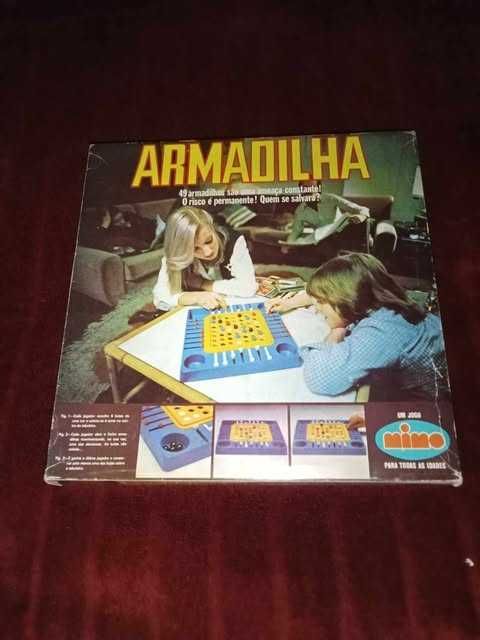 Jogo Tabuleiro Armadilha