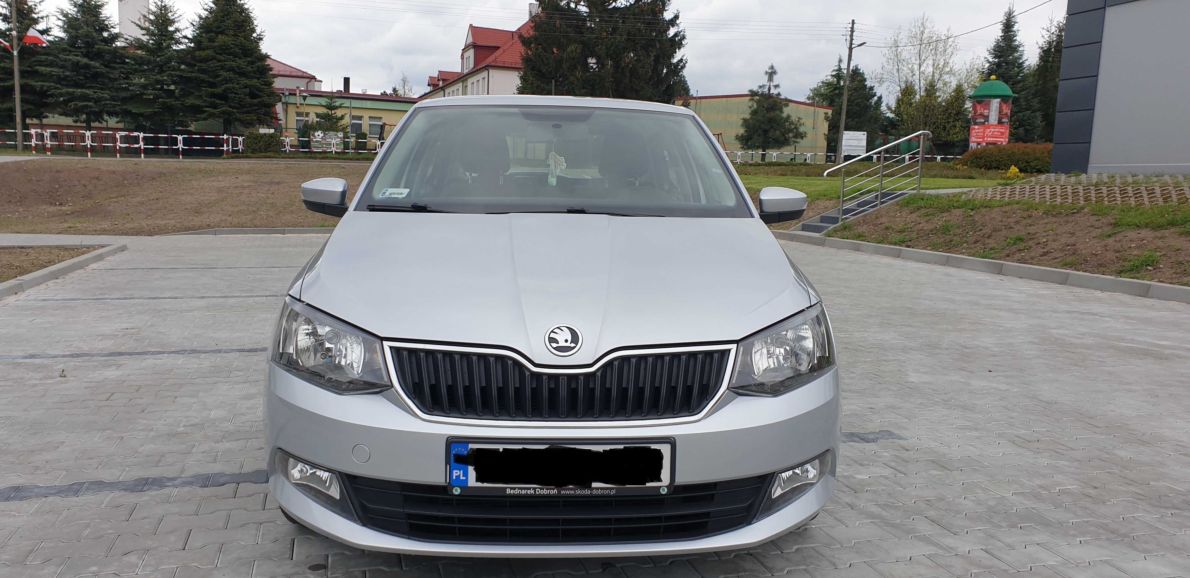 Skoda Fabia 3 Polski Salon 1,0 MPI mały przebieg OKAZJA!!!