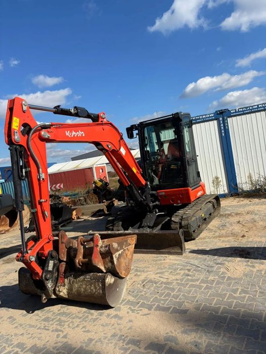 Kubota U50-5  mały przebieg! gotowa do pracy!