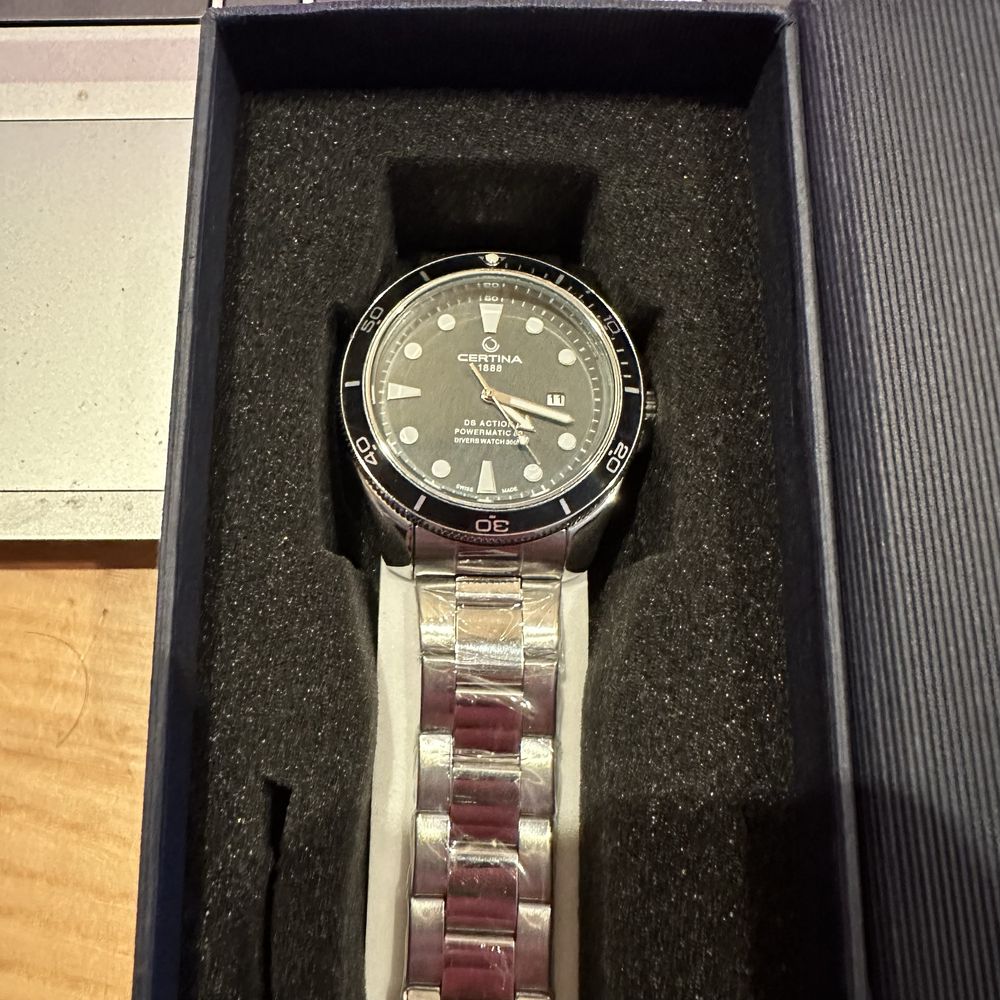 Certina ds action 43mm