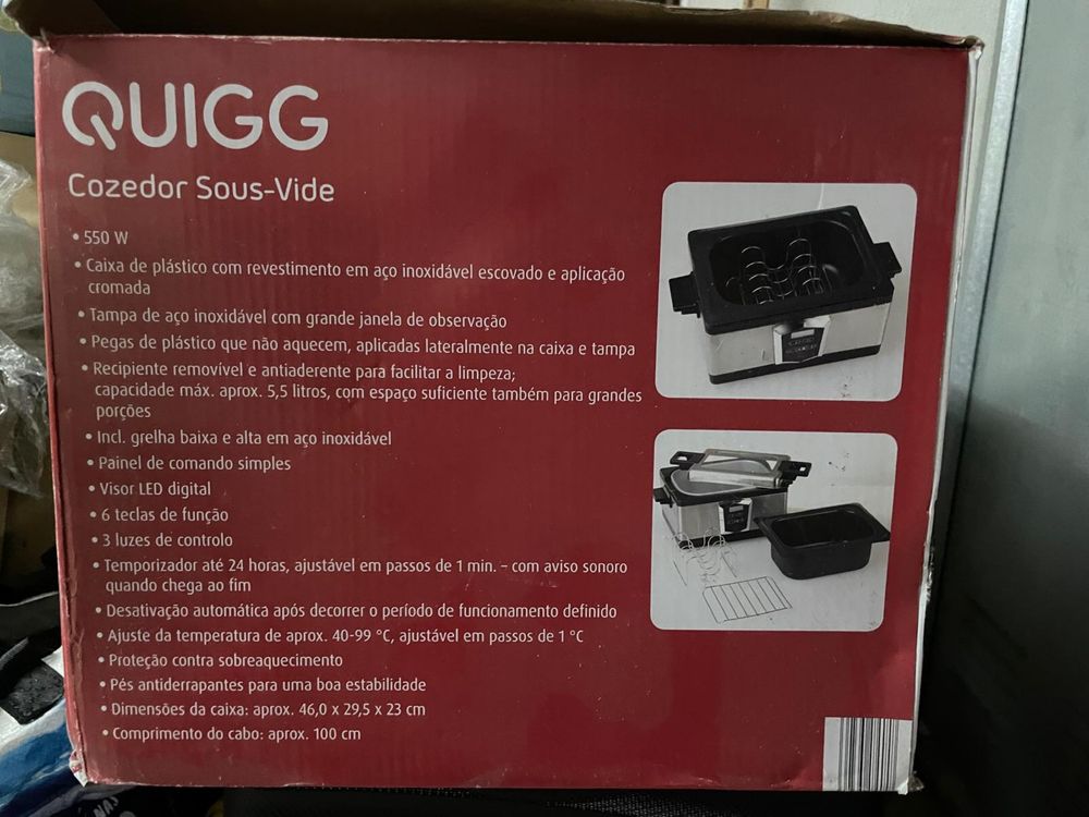 Sous Vide Quigg 550w
