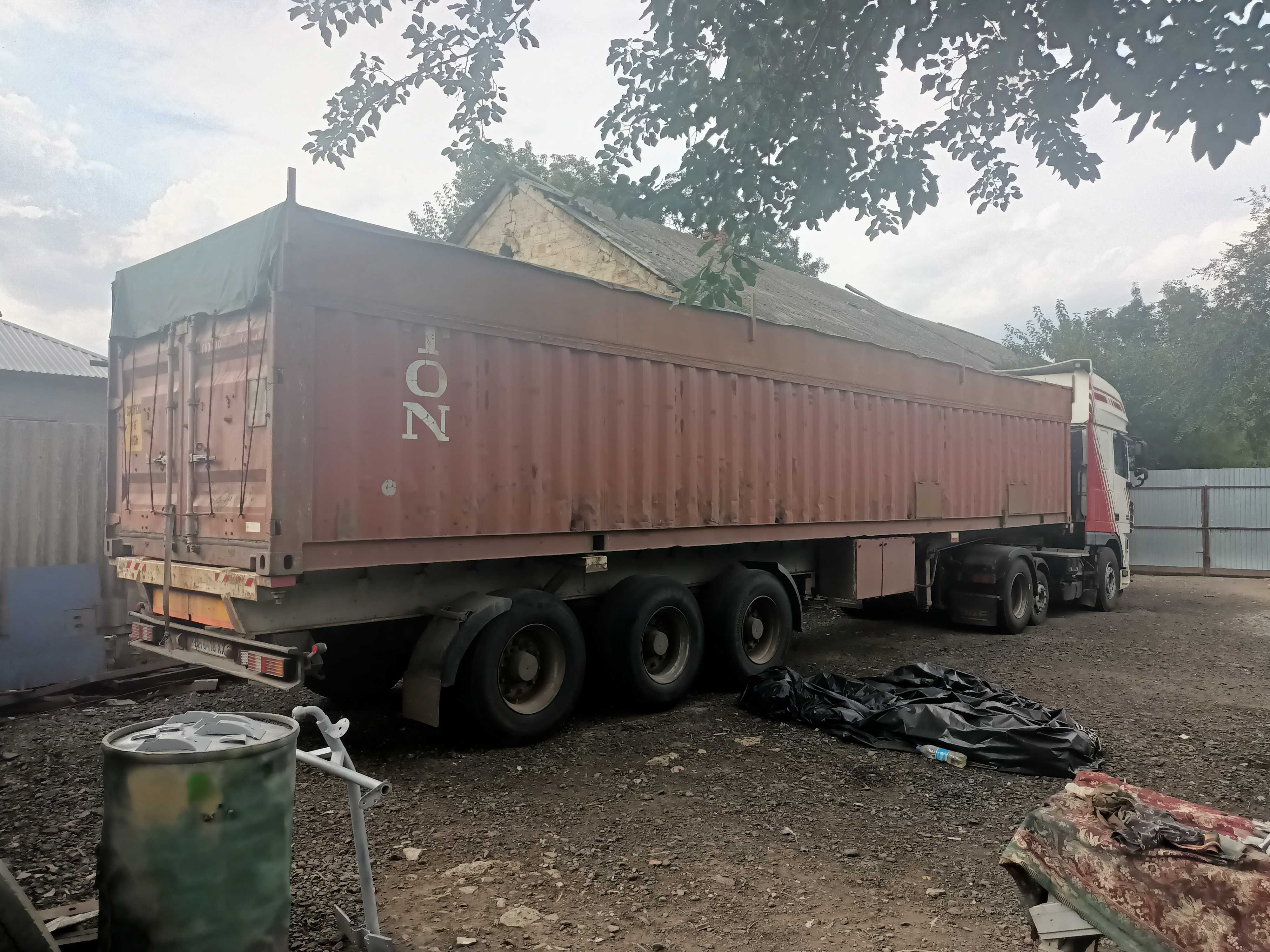 Контейнер под зерно 40ф
