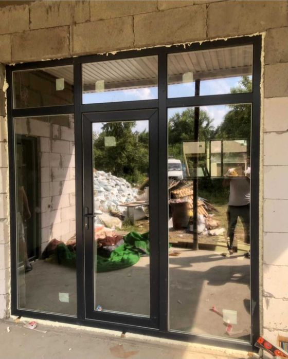 Вікна, двері WDS