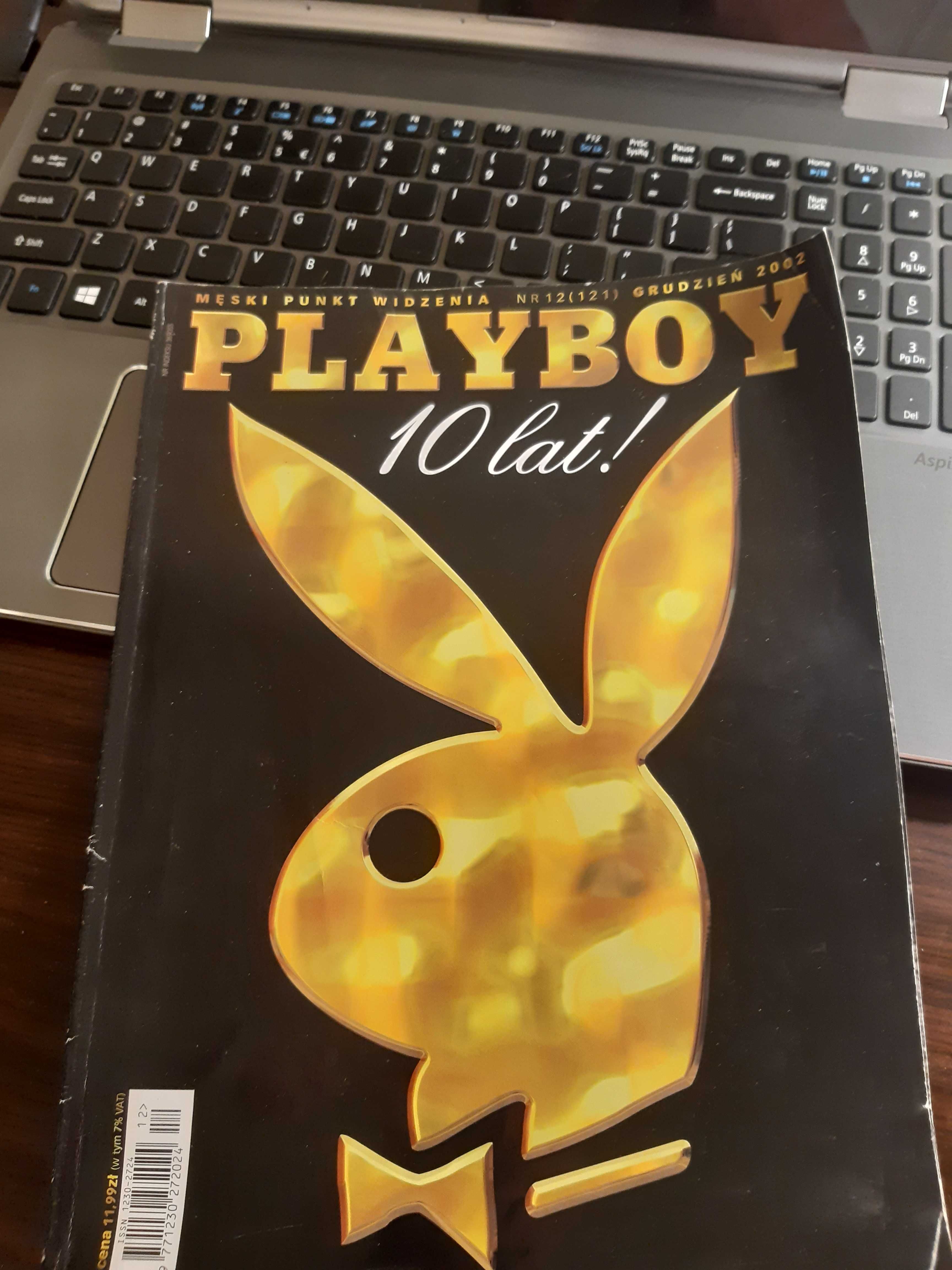 Gazeta 10 lat Playboy wydanie specjalne