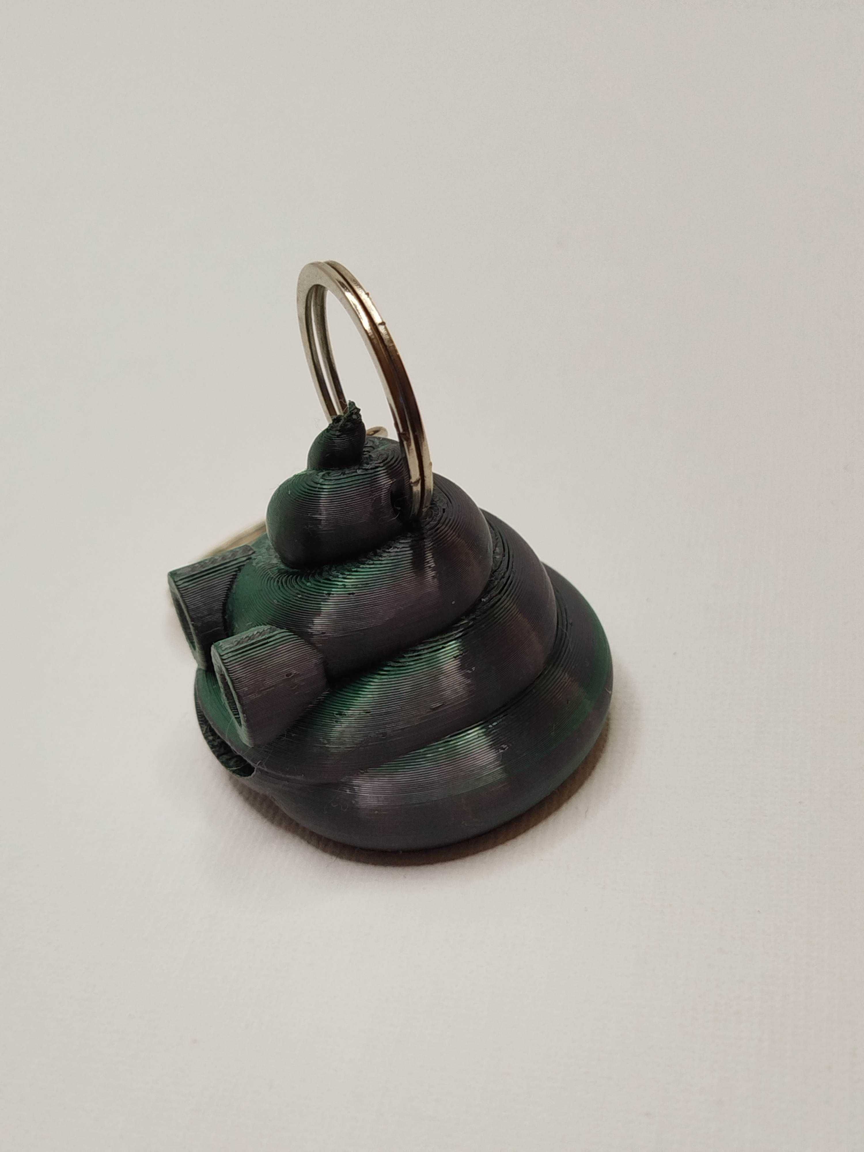 Brelok (kupa) Druk 3D