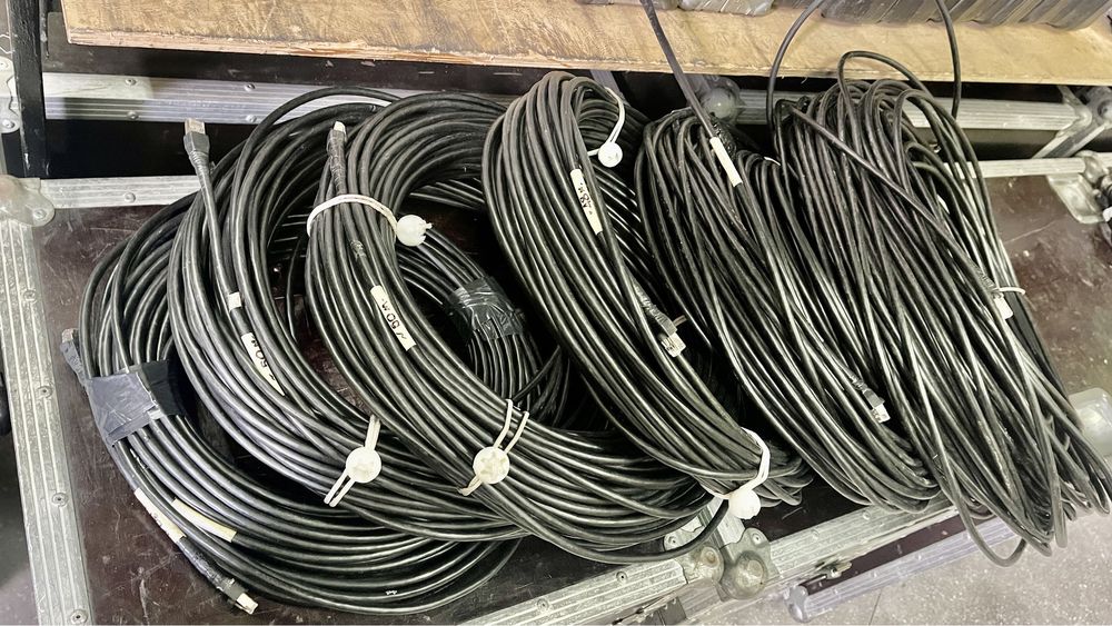 Продам Кабель витая пара ​OK-net F/UTP Cat.6,  23AWG, 4х2х0,57