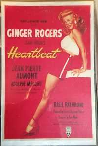 2 Posters Ginger Rogers e Ziegfeld Follies