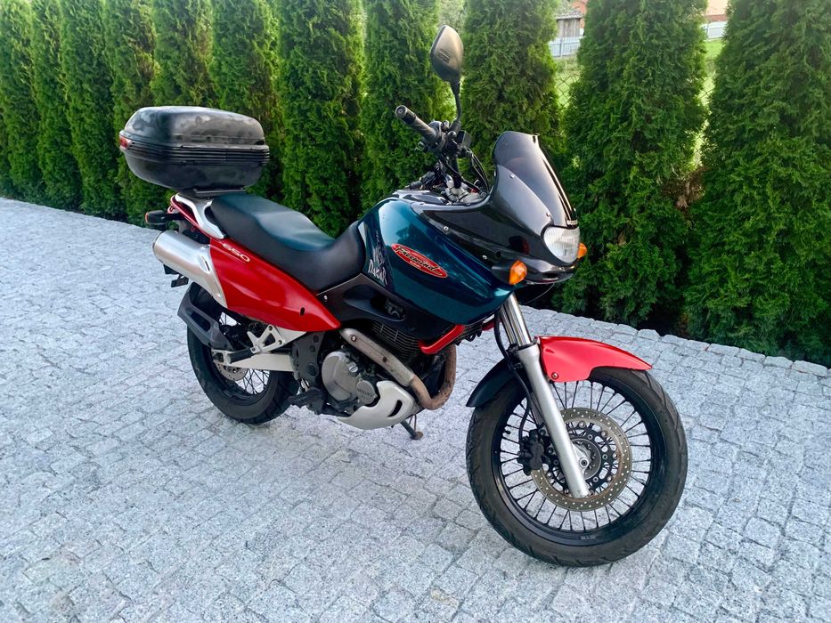 Suzuki XF 650 FREEWIND