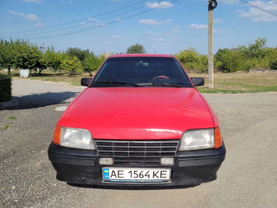 Opel Kadett 1.6 LPG 1986