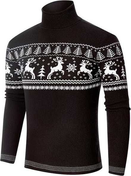 Nowy męski sweter / bluza / golf / świąteczny / R-XXL !A1891!