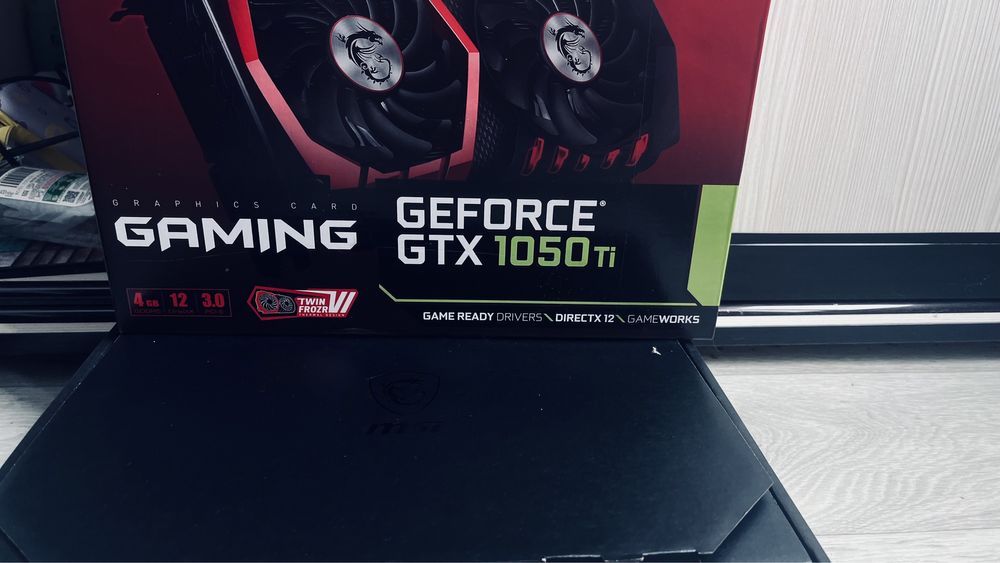 Geforce GTX 1050 TI