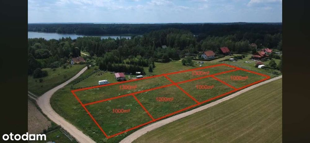 Działki nad jeziorem Tyrkło SWJM, Góra