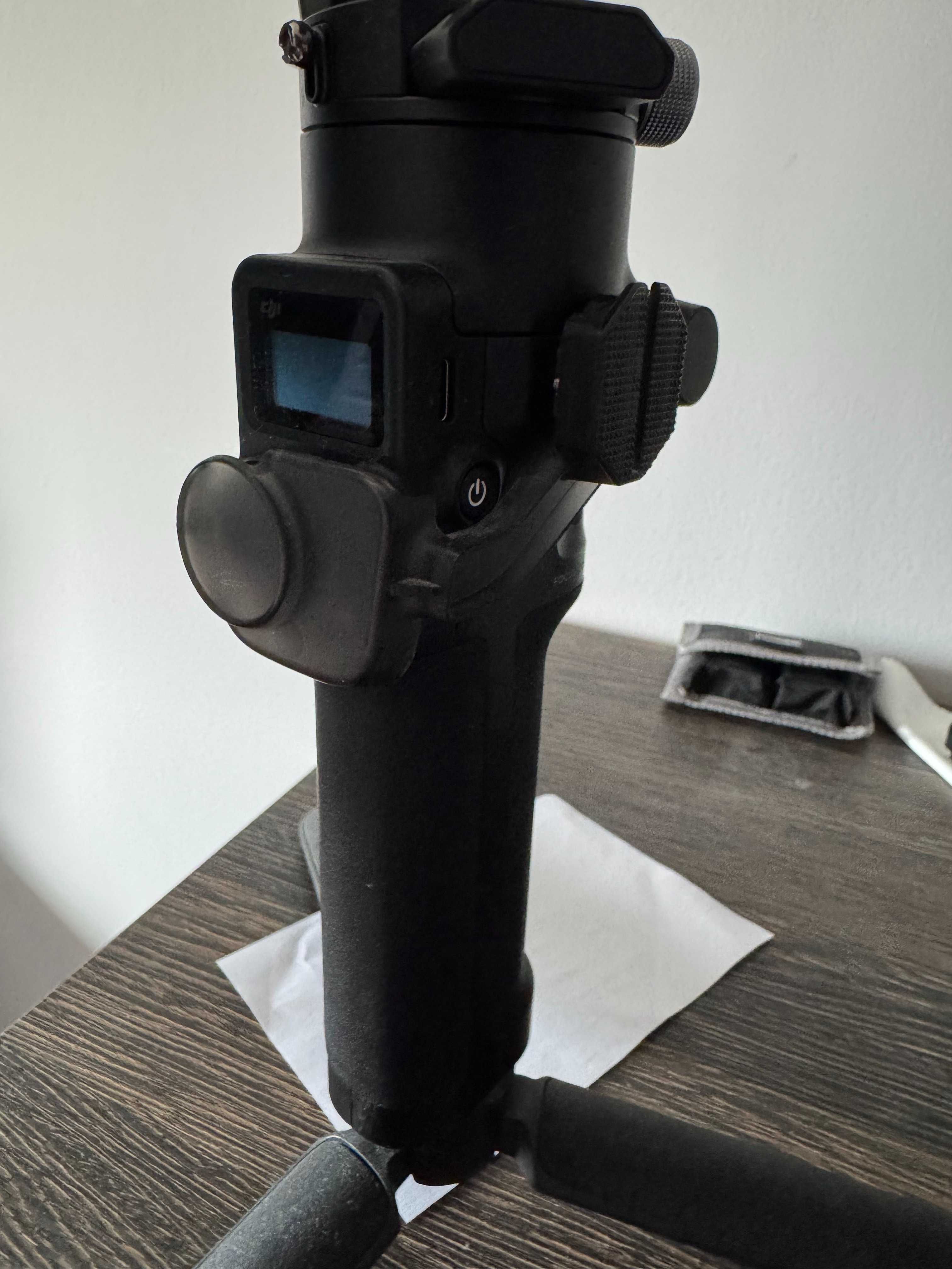 Gimbal DJI RONIN SC-2 - kompaktowy tytan pracy do profesjonalisty