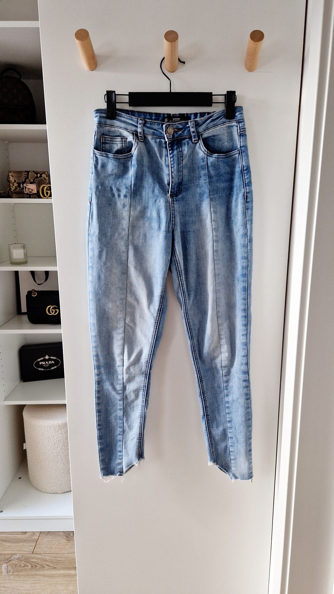 Jeansy Missguided XS