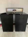 Amplituner Technics TX-50 + kolumny Technics SB x500