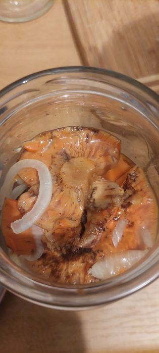 Rydze kiszone słoik 0,9 litra