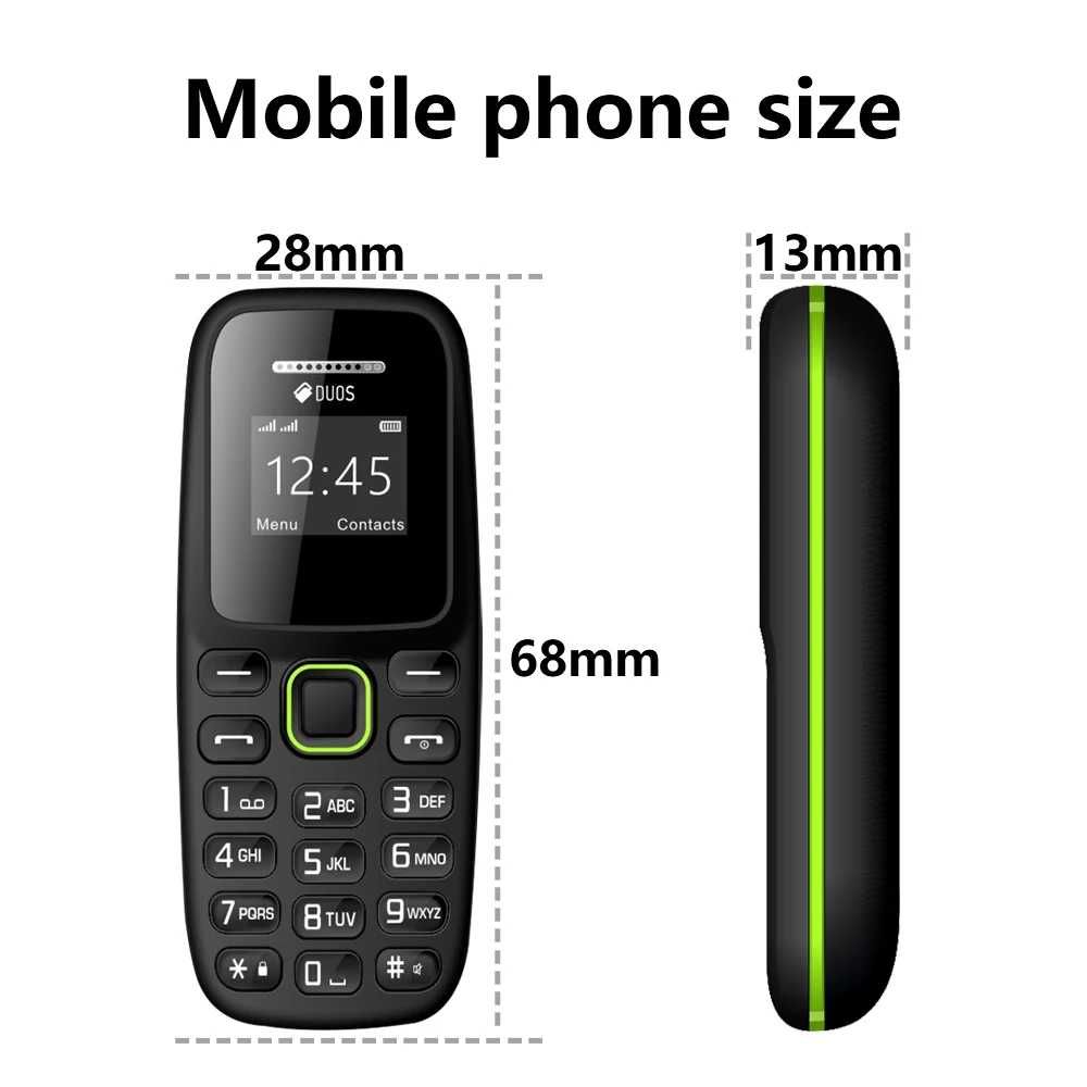 мини телефон кнопочный SERVO BM310 2 SIM