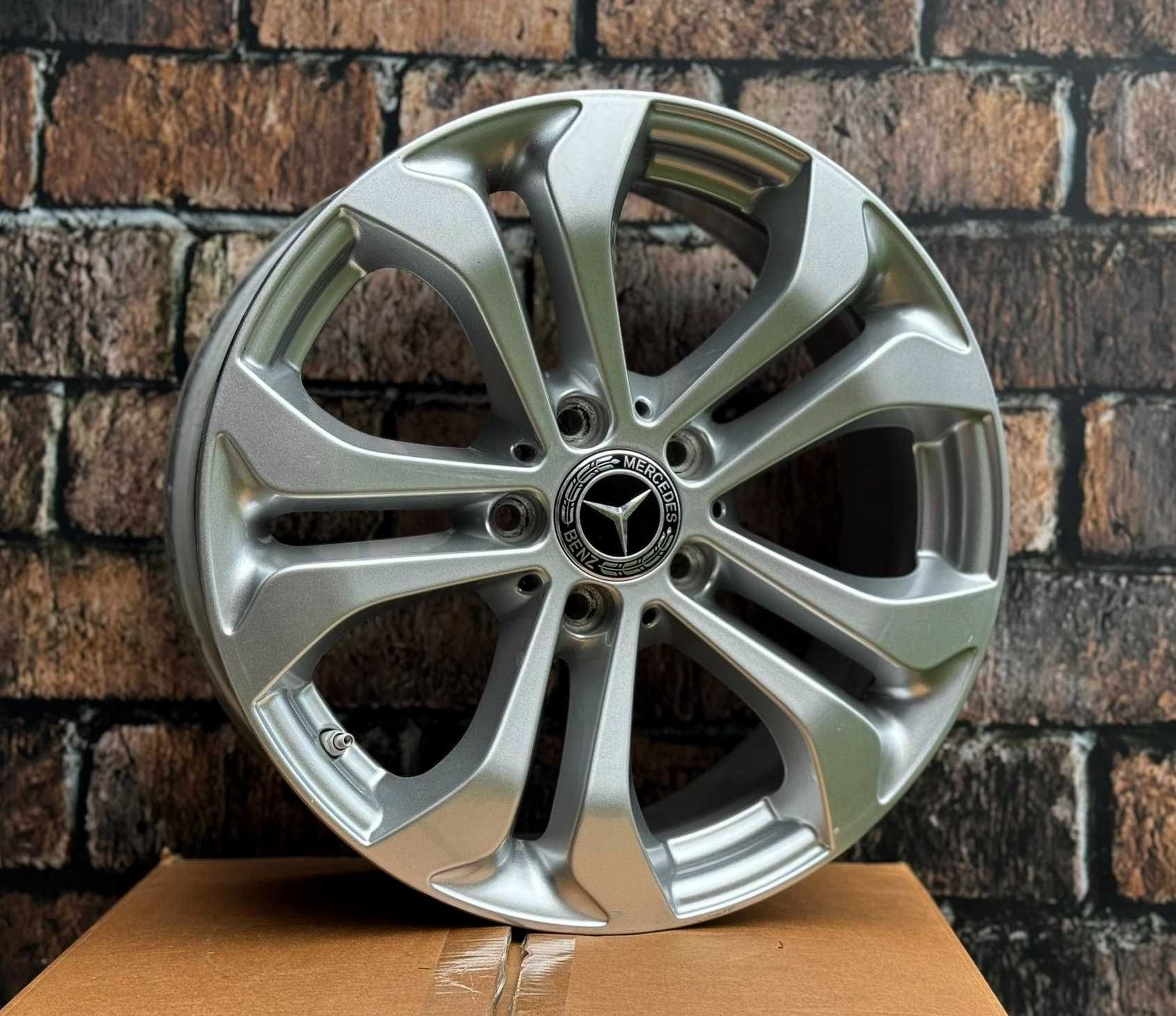 Alufelgi 5x112 r17 MERCEDES W211 W204 W205 W213 GLC GLA W212 W221 99#