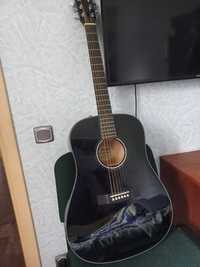 Гітара акустична Fender CD-60 Dread V3 DS/BLK