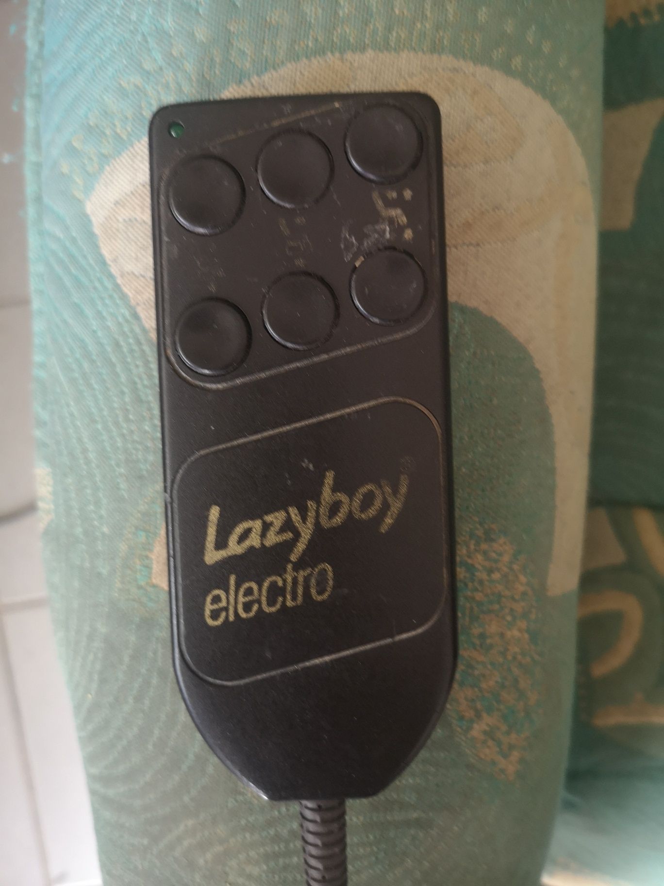 Fotel rozkładany elektryczny Lazyboy,