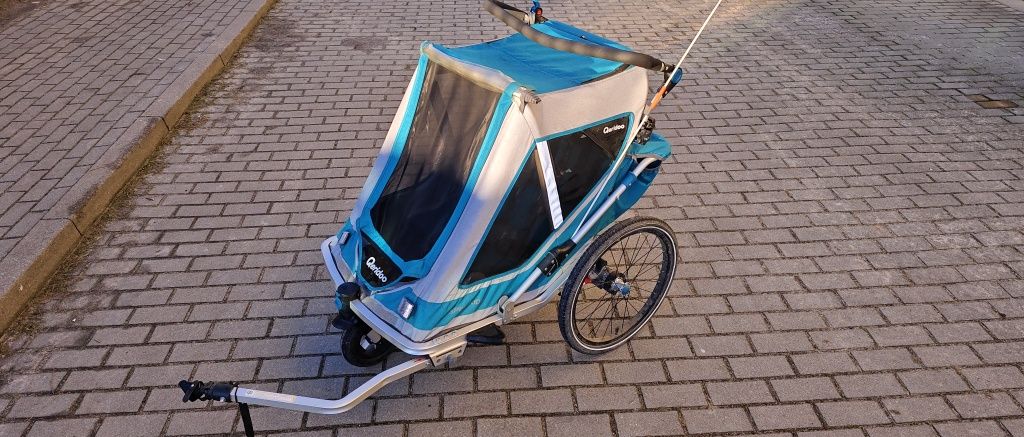 Przyczepka rowerowa Queridoo Speedkid2