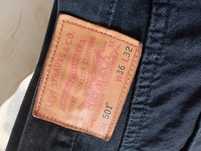 Джинси чорні чоловічі Levi's 501(36/32), розмір L/XL