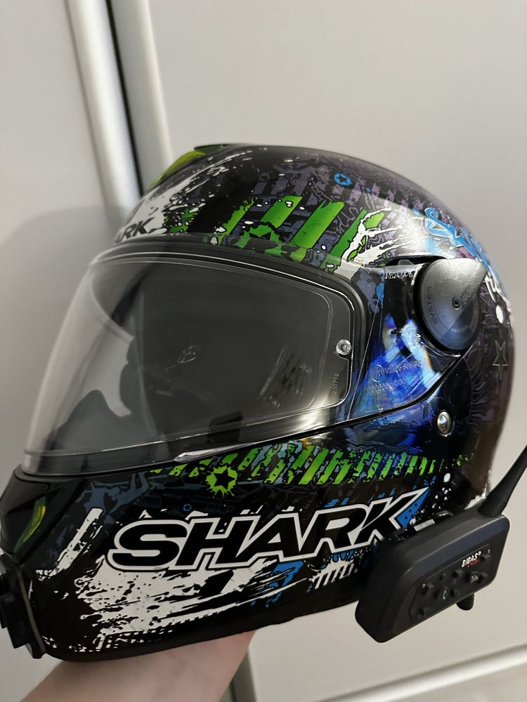 Kask Shark skwal 2 rozmiar M i L