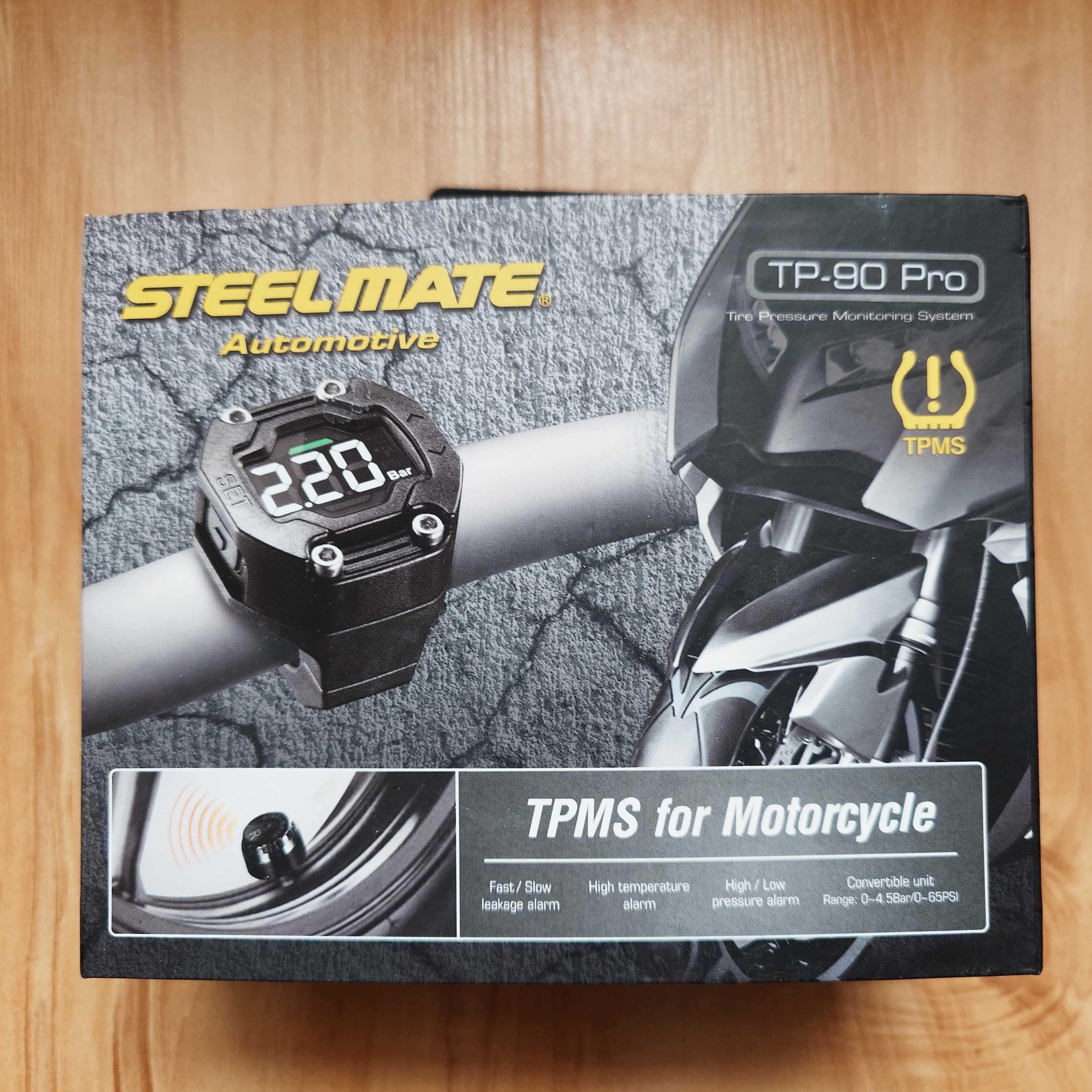 Steelmate TP-90 Pro System monitorowania ciśnienia w oponach