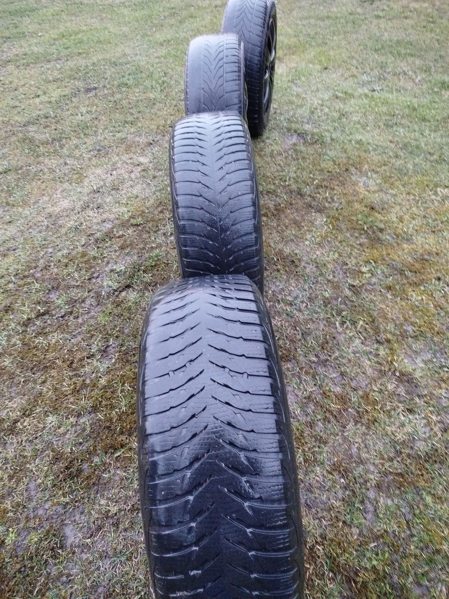 Felgi z oponami zimowe 15  4x100