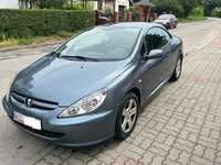 Peugeot 307 CC 2.0 +LPG do 2027r radio dotyk