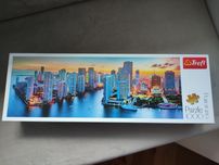 Puzzle Miami o zmroku 1000 nowe 97x34 Trefl