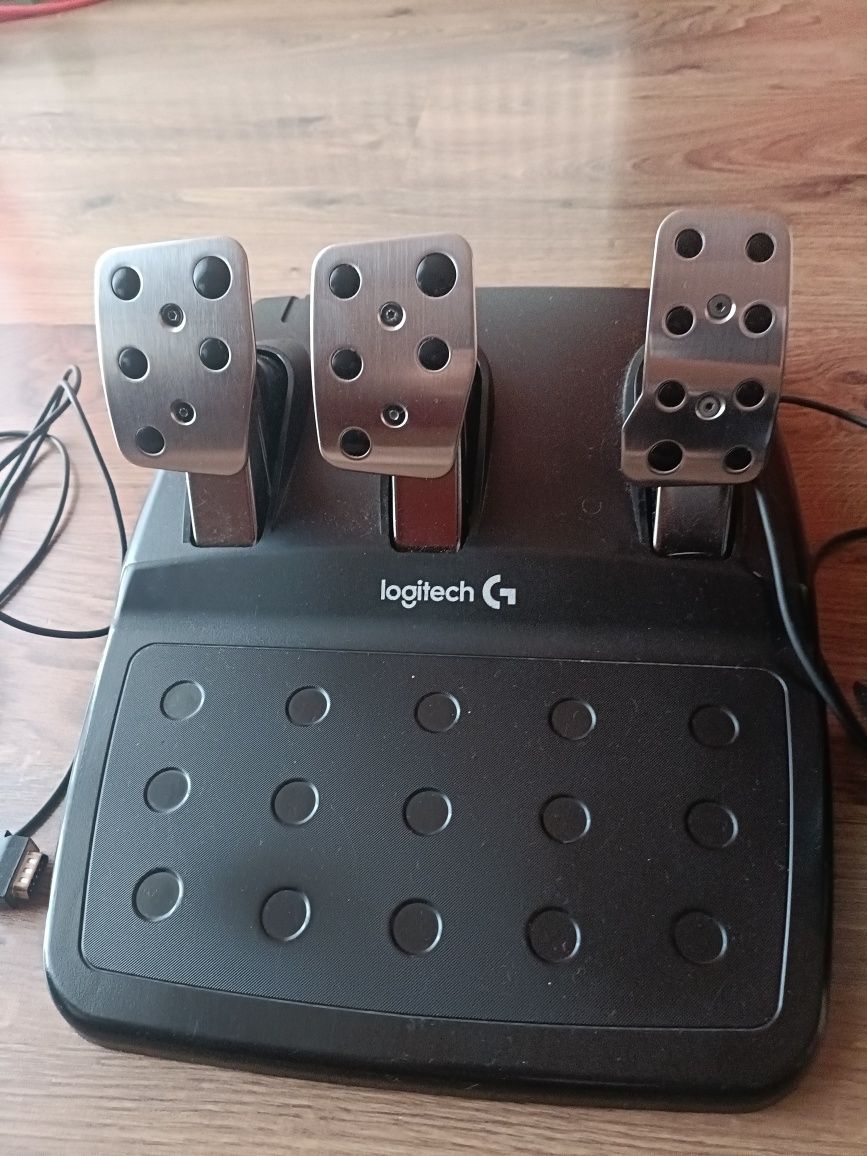 Kierownica Logitech g920 super stan!