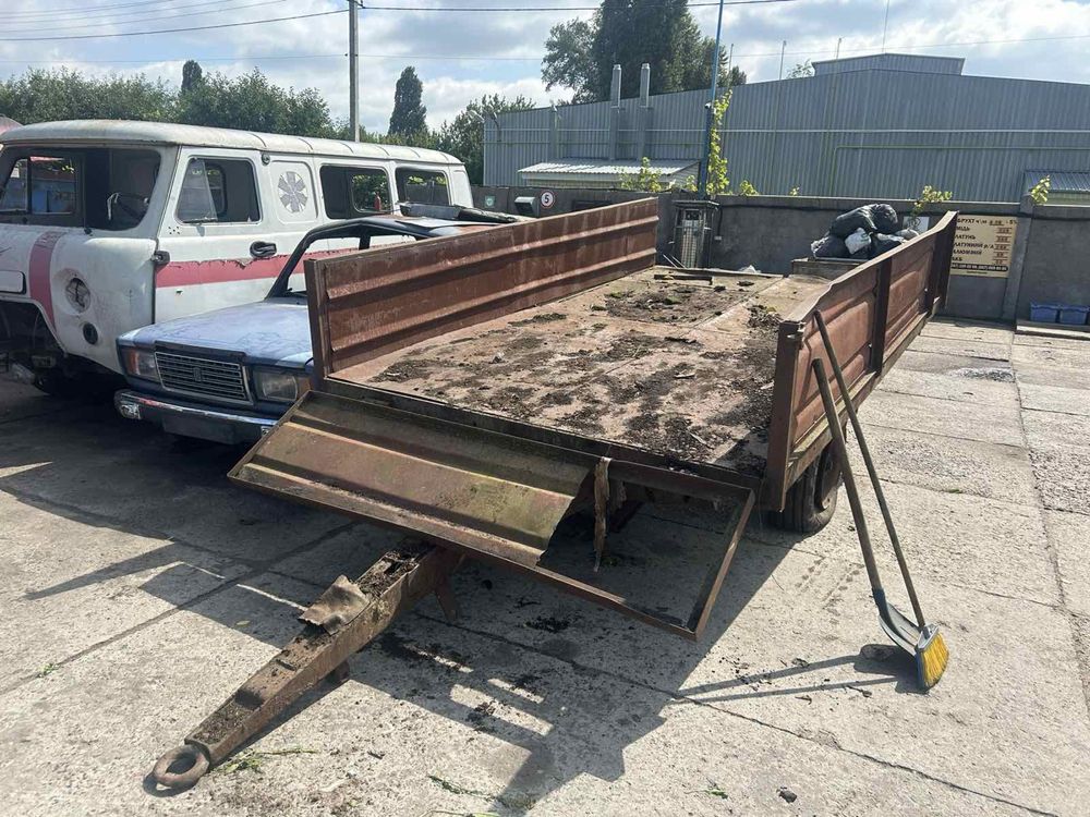 Прицеп тракторний причіп тракторний