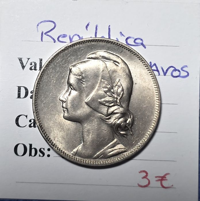 4 centavos 1919 soberba