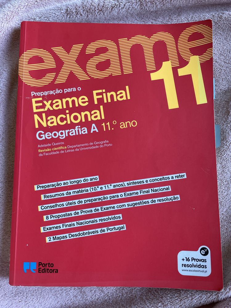 Livro de exames 11 ano