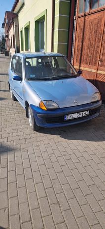 Fiat Seicento 900cm3 oszczędne auto