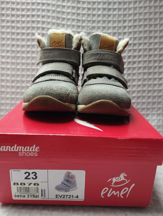 Buty zimowe Emel roz. 23