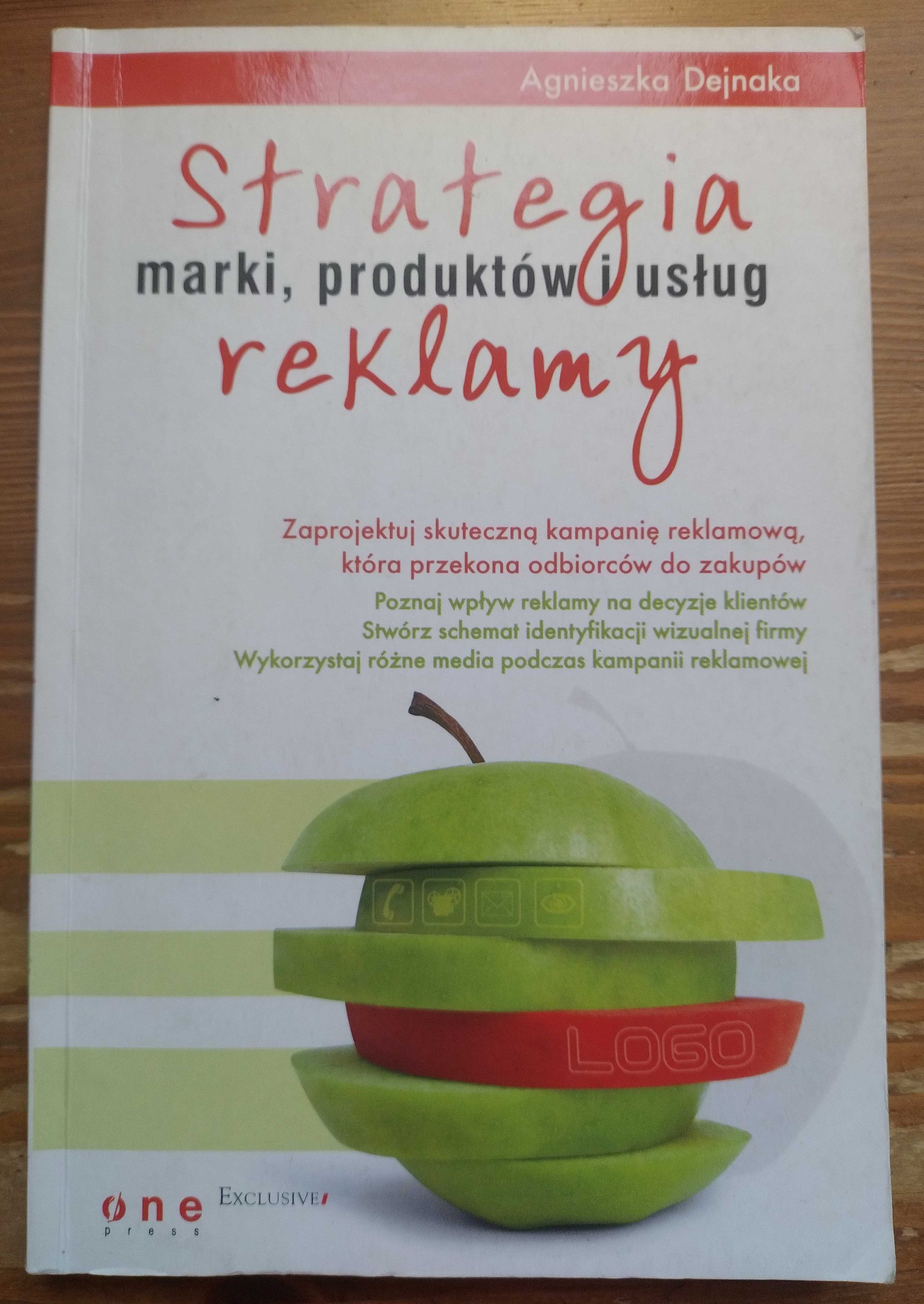 Strategia reklamy marki, produktów i usług Agnieszka Dejnaka