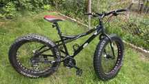 Rower KTM Fatbike 26x4.0 – idealny w teren