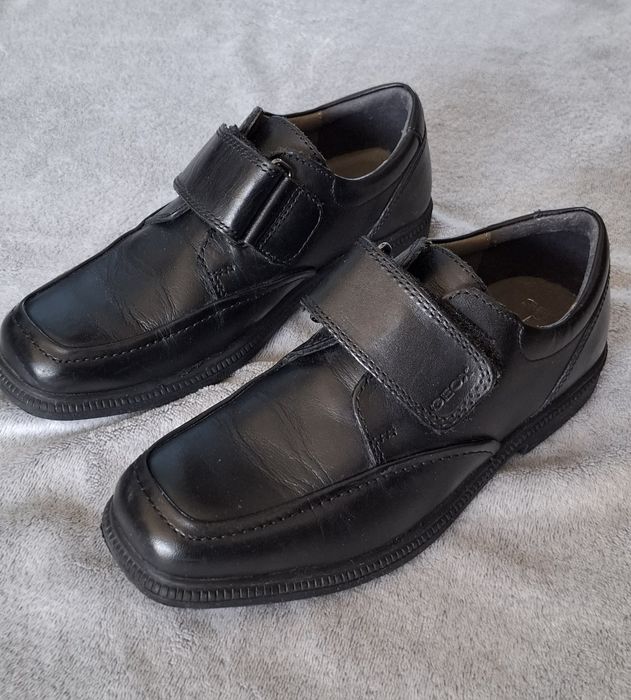 Buty dla chłopca Geox r. 33 skóra, KOMUNIA, eleganckie