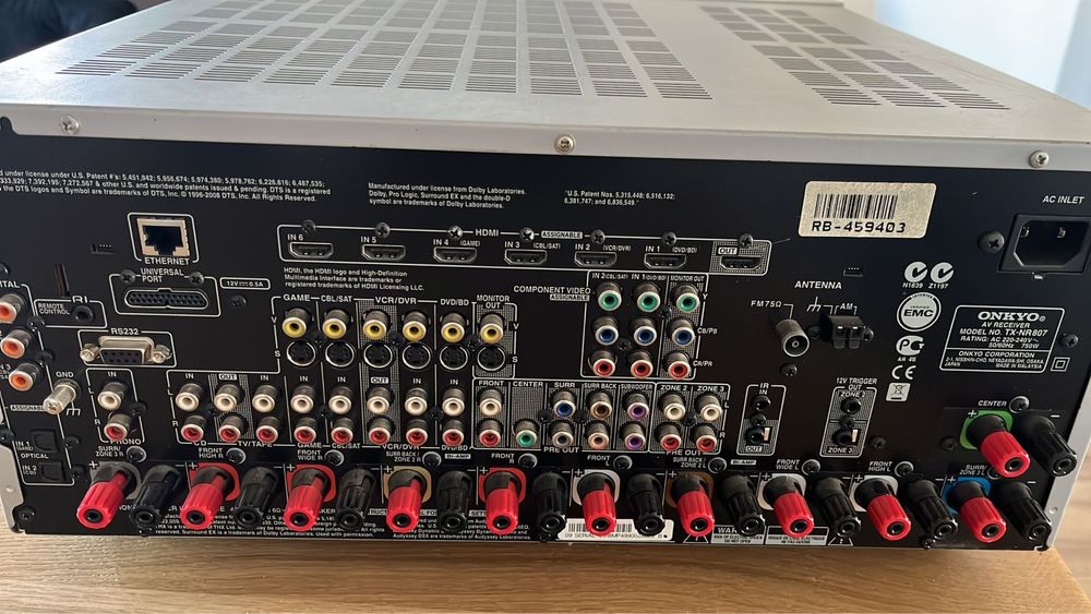 Wzmacniacz Onkyo TX-NR807