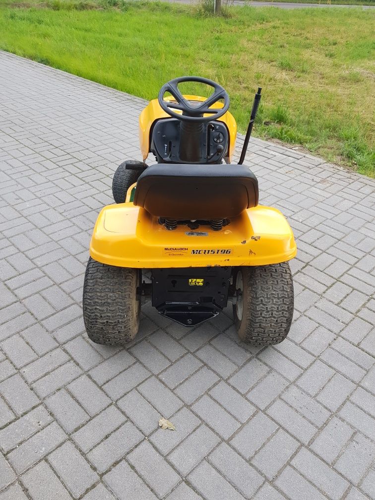 Traktorek kosiarka mcculloh 11.5hp 2 noze