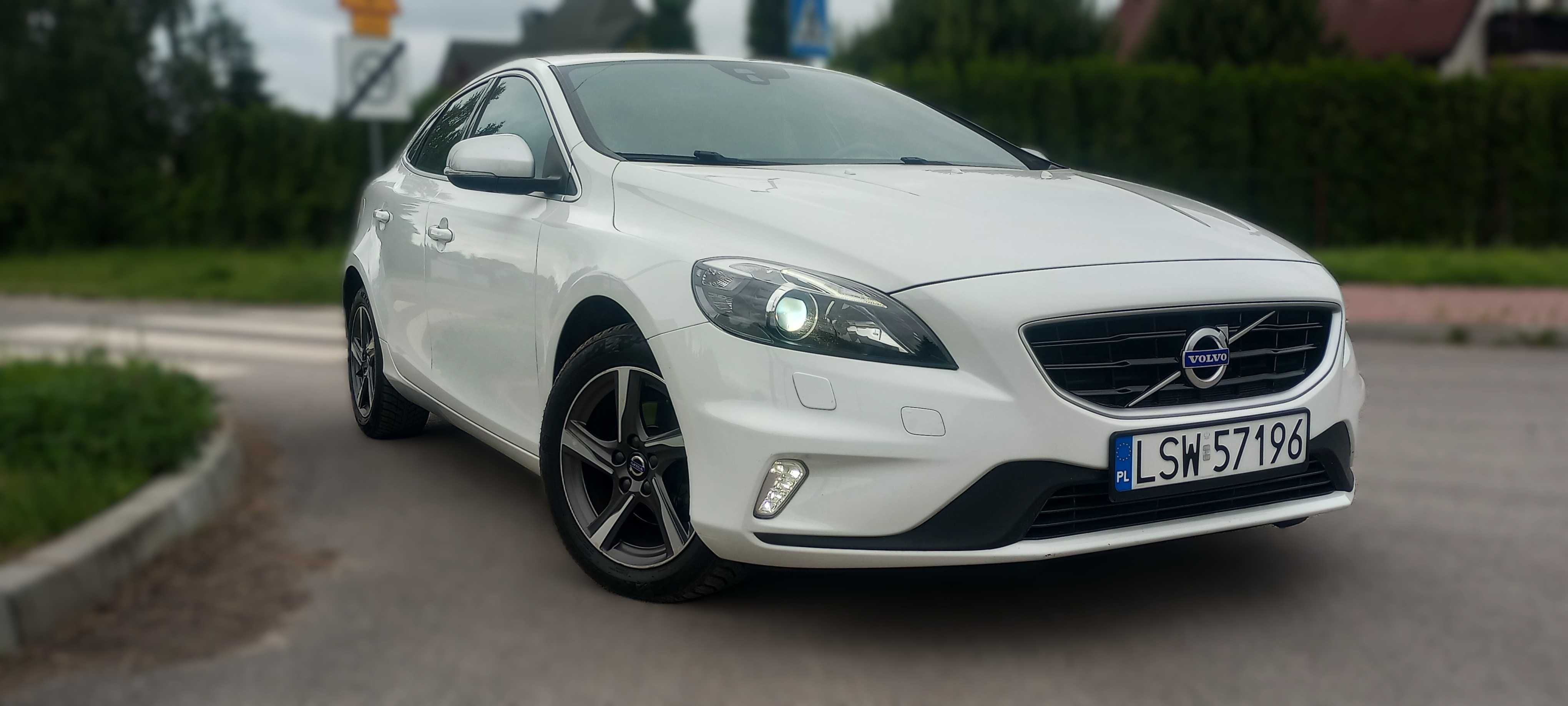 Volvo V40 XII.2015r, 2,0 D2 (120KM) R-Design