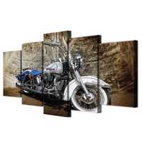 Obraz Harley Davidson , Harley-Davidson - 5 elementowy